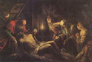 Jacopo Bassano The Descent from the Cross (mk05) china oil painting artist